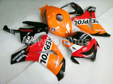 Laden Sie das Bild in den Galerie-Viewer, Orange and Red Black Repsol - CBR1000RR 08-11 Fairing Kit -