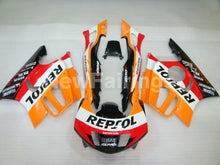 Laden Sie das Bild in den Galerie-Viewer, Orange and Red Black Repsol - CBR600 F3 97-98 Fairing Kit -