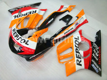 Laden Sie das Bild in den Galerie-Viewer, Orange and Red Black Repsol - CBR600 F3 97-98 Fairing Kit -