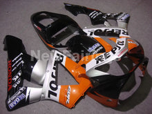 Laden Sie das Bild in den Galerie-Viewer, Orange and Silver Black Repsol - CBR 929 RR 00-01 Fairing