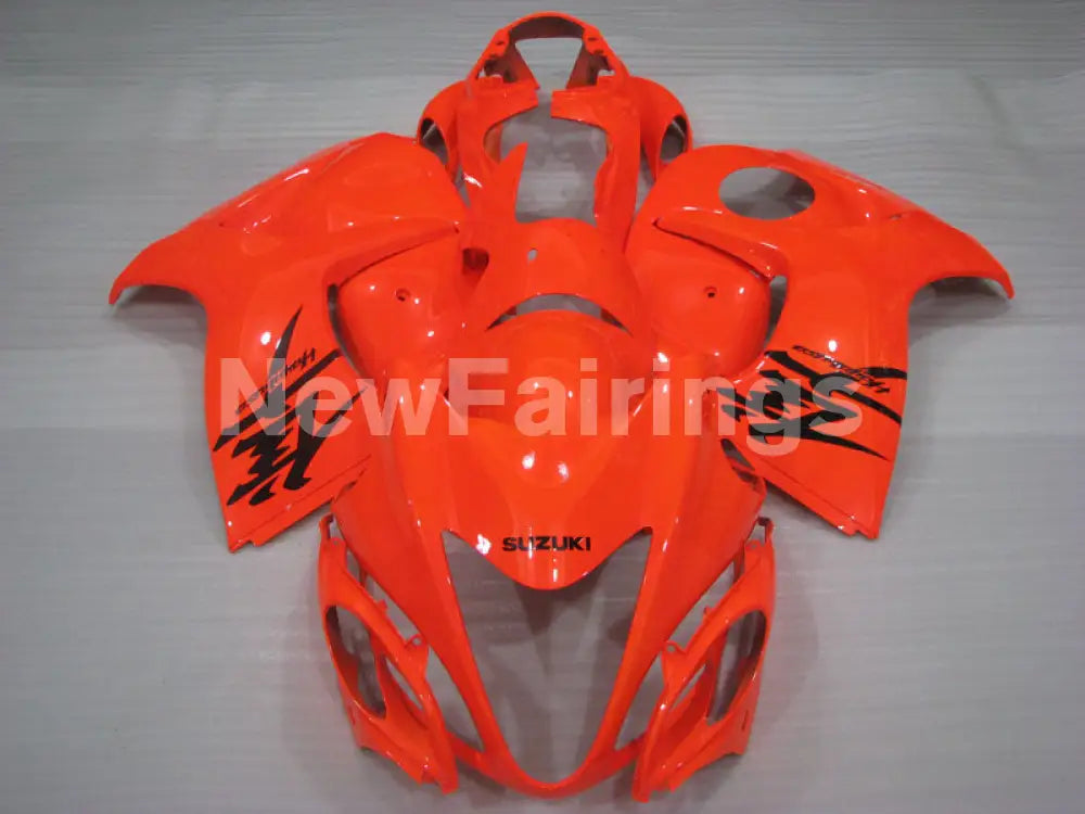 Red with black decals Factory Style - GSX1300R Hayabusa