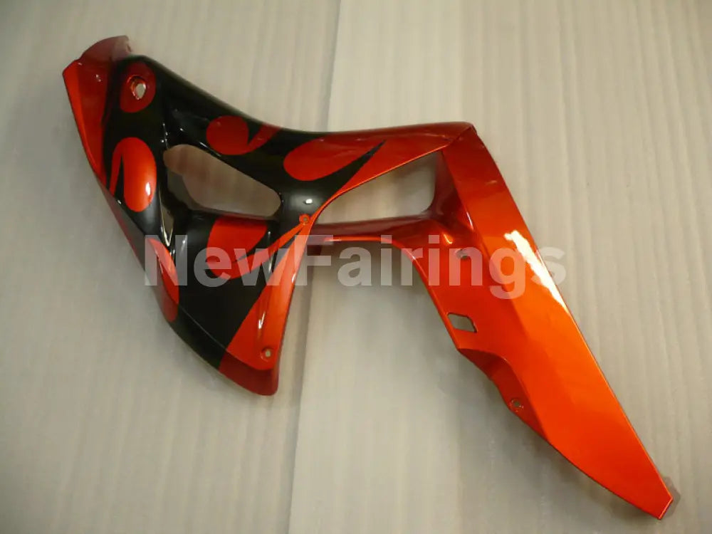 Orange Black Factory Style - CBR1000RR 06-07 Fairing Kit -