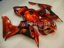 Laden Sie das Bild in den Galerie-Viewer, Orange Black Factory Style - CBR1000RR 06-07 Fairing Kit -