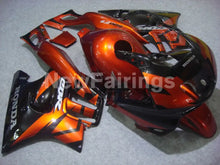 Laden Sie das Bild in den Galerie-Viewer, Orange Black Factory Style - CBR600 F3 97-98 Fairing Kit -