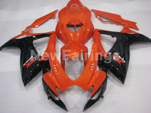 Laden Sie das Bild in den Galerie-Viewer, Orange Black Factory Style - GSX-R600 06-07 Fairing Kit