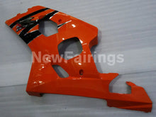 Laden Sie das Bild in den Galerie-Viewer, Orange Black Factory Style - GSX-R750 04-05 Fairing Kit