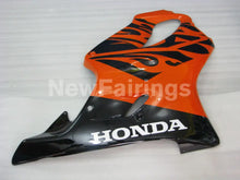 Laden Sie das Bild in den Galerie-Viewer, Orange and Black Flame - CBR600 F4i 01-03 Fairing Kit -