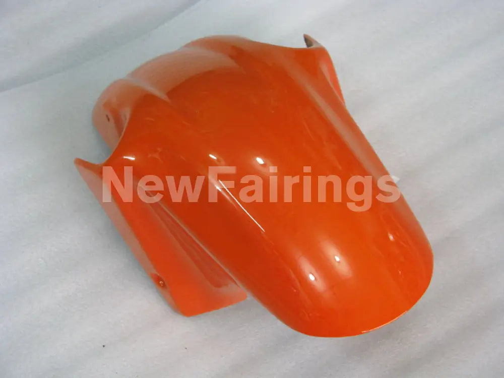 Orange and Black Flame - CBR600 F4i 01-03 Fairing Kit -