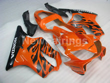 Laden Sie das Bild in den Galerie-Viewer, Orange and Black Flame - CBR600 F4i 01-03 Fairing Kit -