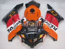 Laden Sie das Bild in den Galerie-Viewer, Orange and Black Red CX Repsol - CBR1000RR 04-05 Fairing Kit