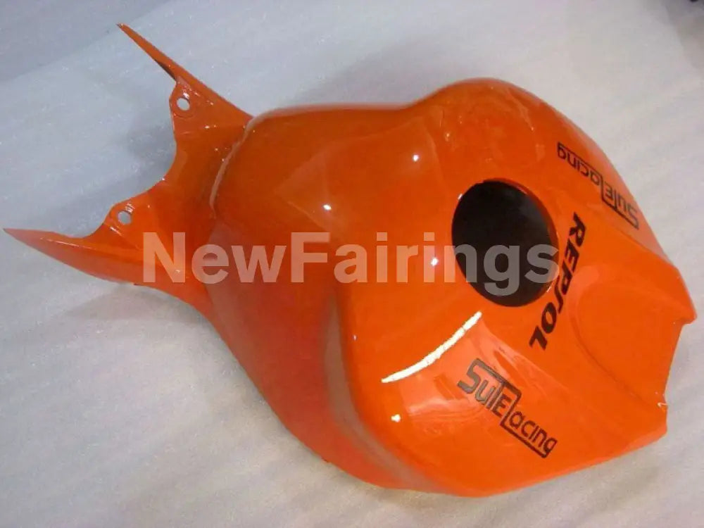 Orange and Black Red CX Repsol - CBR1000RR 04-05 Fairing Kit