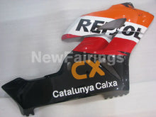 Laden Sie das Bild in den Galerie-Viewer, Orange and Black Red CX Repsol - CBR1000RR 04-05 Fairing Kit