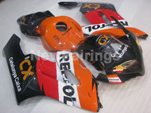 Laden Sie das Bild in den Galerie-Viewer, Orange and Black Red CX Repsol - CBR1000RR 04-05 Fairing Kit