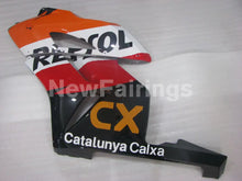 Laden Sie das Bild in den Galerie-Viewer, Orange and Black Red CX Repsol - CBR1000RR 04-05 Fairing Kit