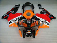 Laden Sie das Bild in den Galerie-Viewer, Orange and Black Red Repsol - CBR600RR 03-04 Fairing Kit -