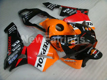 Laden Sie das Bild in den Galerie-Viewer, Orange and Black Red Repsol - CBR600RR 03-04 Fairing Kit -