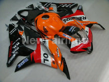 Laden Sie das Bild in den Galerie-Viewer, Orange Black and Red Repsol - CBR600RR 07-08 Fairing Kit -