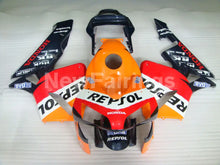 Laden Sie das Bild in den Galerie-Viewer, Orange and Deep Blue Red Repsol - CBR600RR 03-04 Fairing Kit