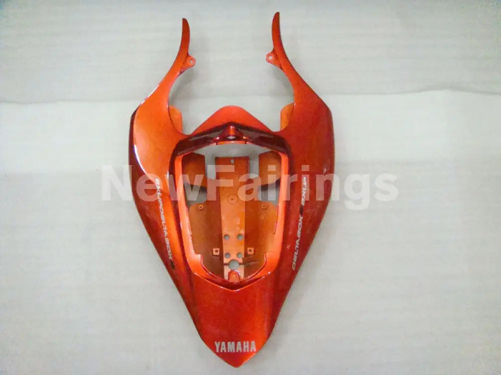 Orange Matte Black Factory Style - YZF-R1 04-06 Fairing Kit