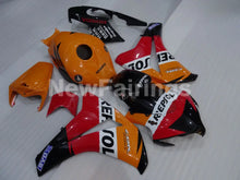 Laden Sie das Bild in den Galerie-Viewer, Orange Red and Black Repsol - CBR1000RR 08-11 Fairing Kit -