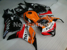 Laden Sie das Bild in den Galerie-Viewer, Orange Red and Black Repsol - CBR600RR 09-12 Fairing Kit -