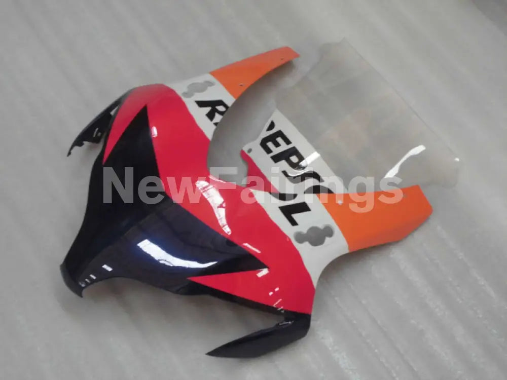 Orange Red and Deep Blue Repsol - CBR1000RR 08-11 Fairing