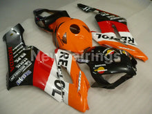 Laden Sie das Bild in den Galerie-Viewer, Orange and Red Black Repsol - CBR1000RR 04-05 Fairing Kit -