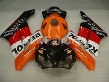 Laden Sie das Bild in den Galerie-Viewer, Orange and Red Black Repsol - CBR1000RR 04-05 Fairing Kit -