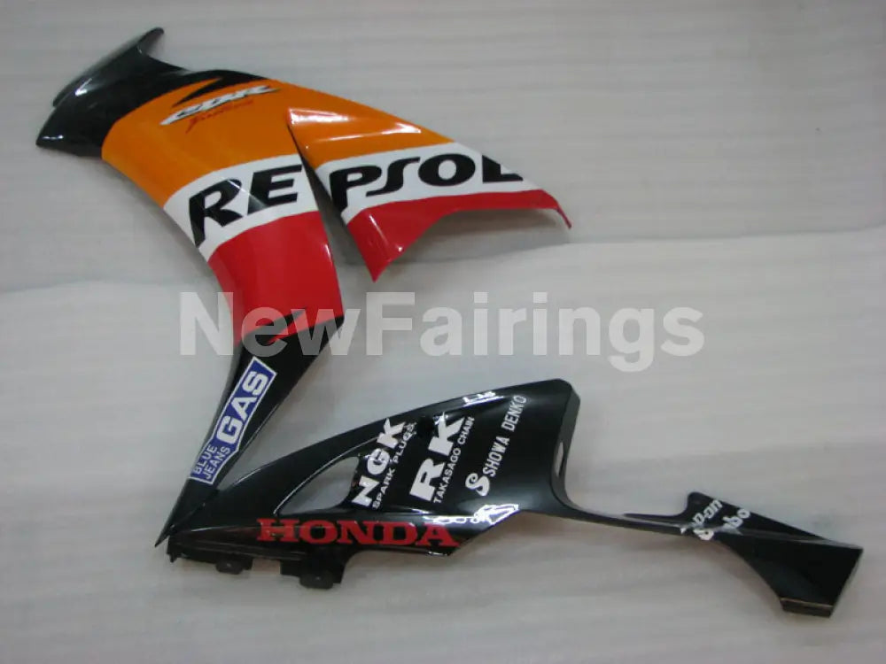 Orange and Red Black Repsol - CBR1000RR 12-16 Fairing Kit -