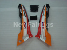 Laden Sie das Bild in den Galerie-Viewer, Orange Red Black Repsol - CBR600 F2 91-94 Fairing Kit -