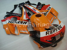 Laden Sie das Bild in den Galerie-Viewer, Orange Red Black Repsol - CBR600 F2 91-94 Fairing Kit -