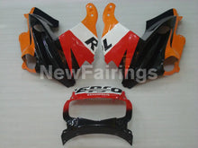 Laden Sie das Bild in den Galerie-Viewer, Orange Red Black Repsol - CBR600 F2 91-94 Fairing Kit -