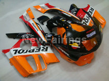 Laden Sie das Bild in den Galerie-Viewer, Orange Red Black Repsol - CBR600 F3 97-98 Fairing Kit -