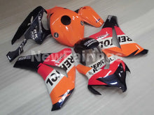 Laden Sie das Bild in den Galerie-Viewer, Orange Red and Deep Blue Repsol - CBR1000RR 08-11 Fairing