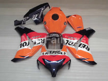 Laden Sie das Bild in den Galerie-Viewer, Orange Red and Deep Blue Repsol - CBR1000RR 08-11 Fairing