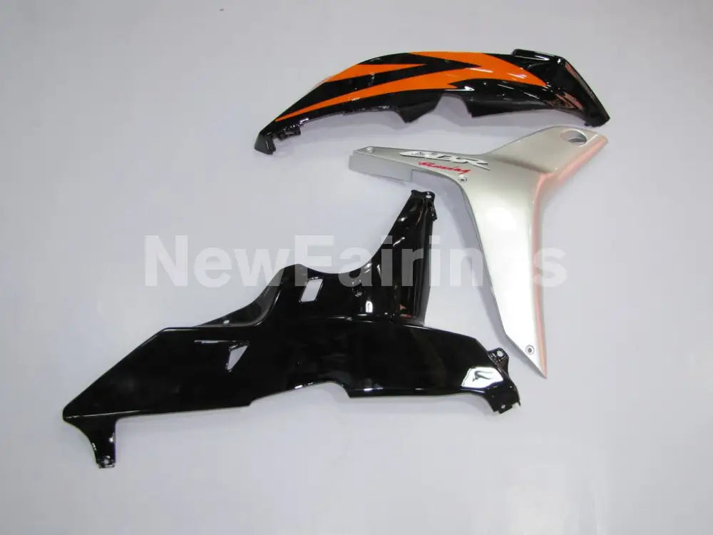 Orange and Silver Black Factory Style - CBR600RR 07-08