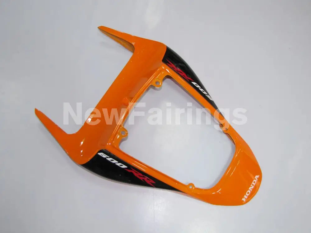 Orange and Silver Black Factory Style - CBR600RR 07-08