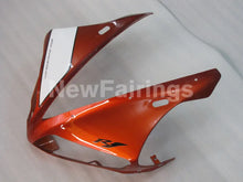 Laden Sie das Bild in den Galerie-Viewer, Orange White Black Factory Style - YZF-R1 04-06 Fairing Kit