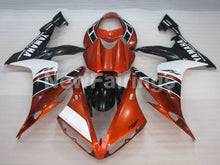 Laden Sie das Bild in den Galerie-Viewer, Orange White Black Factory Style - YZF-R1 04-06 Fairing Kit