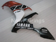 Laden Sie das Bild in den Galerie-Viewer, Orange White Black Factory Style - YZF-R1 04-06 Fairing Kit