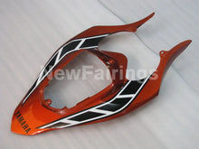 Laden Sie das Bild in den Galerie-Viewer, Orange White Black Factory Style - YZF-R1 04-06 Fairing Kit