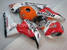 Laden Sie das Bild in den Galerie-Viewer, Orange White and Red Repsol - CBR1000RR 06-07 Fairing Kit -