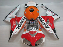 Laden Sie das Bild in den Galerie-Viewer, Orange White and Red Repsol - CBR1000RR 06-07 Fairing Kit -