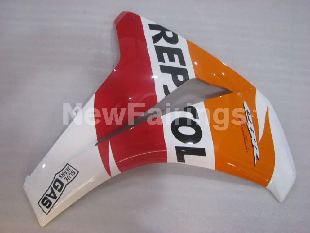 Orange and White Red Repsol - CBR1000RR 08-11 Fairing Kit -