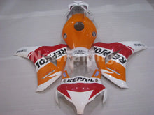 Laden Sie das Bild in den Galerie-Viewer, Orange and White Red Repsol - CBR1000RR 08-11 Fairing Kit -