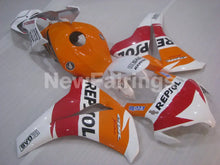 Laden Sie das Bild in den Galerie-Viewer, Orange and White Red Repsol - CBR1000RR 08-11 Fairing Kit -