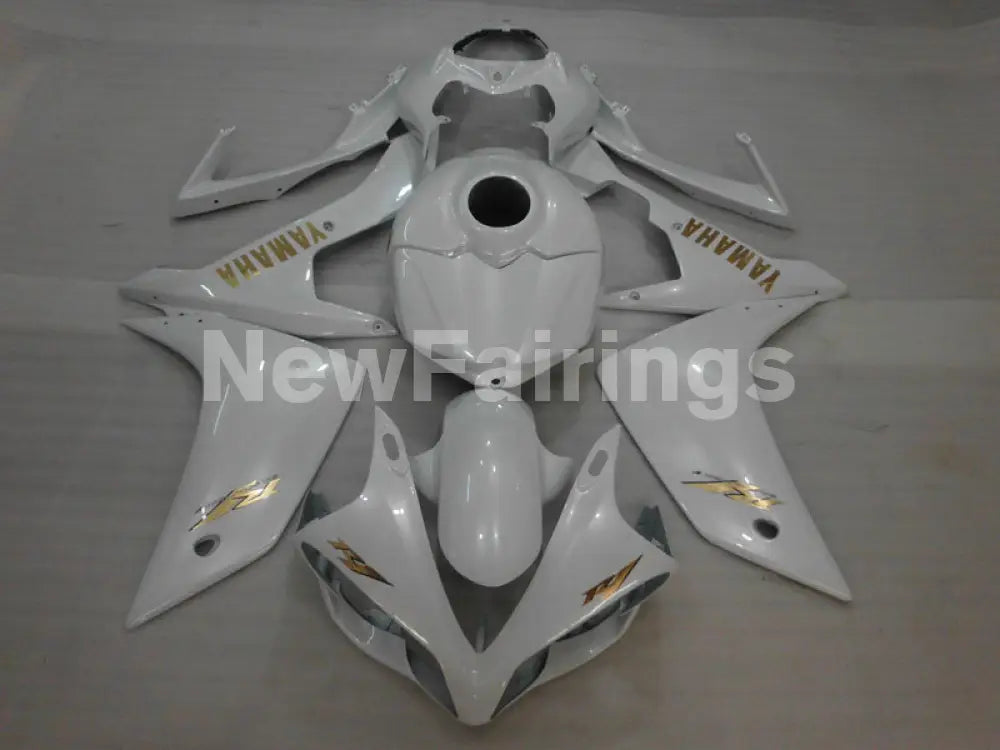 Pearl White Factory Style - YZF-R1 07-08 Fairing Kit