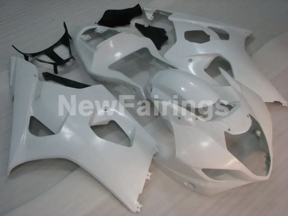 Pearl White No decals - GSX - R1000 03 - 04 Fairing Kit