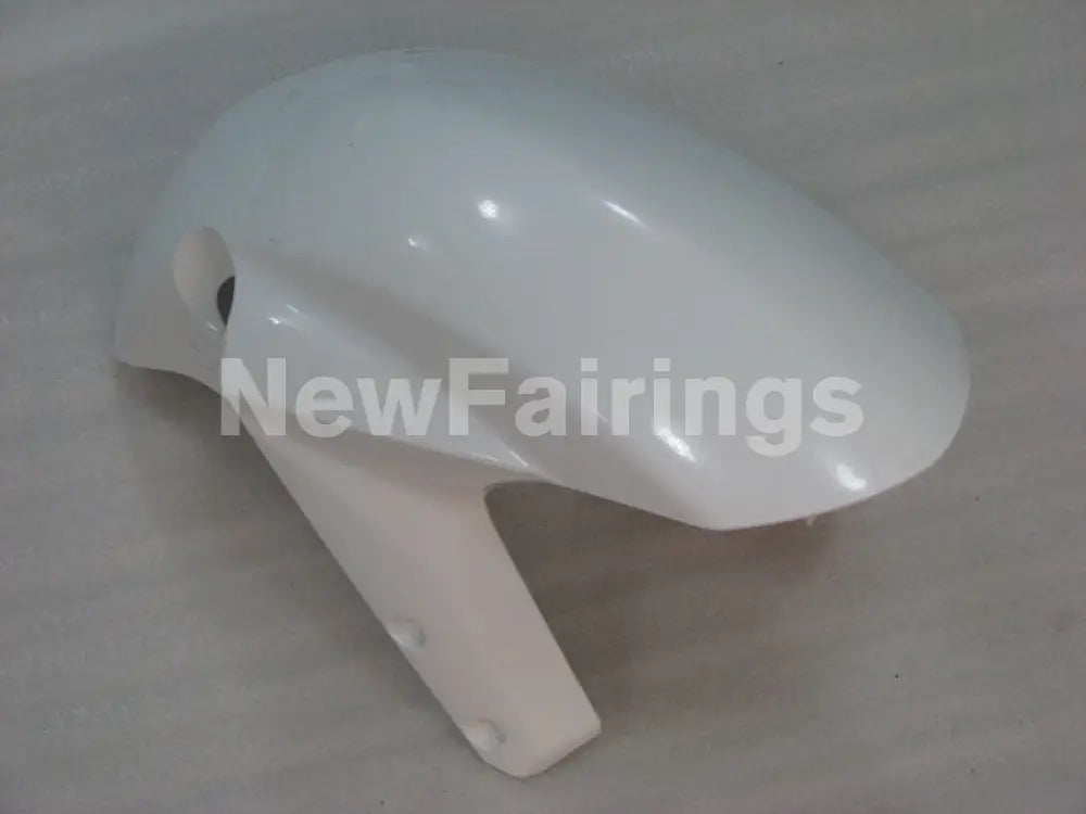 Pearl White No decals - GSX - R1000 03 - 04 Fairing Kit