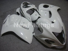 Laden Sie das Bild in den Galerie-Viewer, Pearl White No decals - GSX1300R Hayabusa 08-20 Fairing Kit